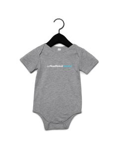 Bella + Canvas Infant Jersey Short-Sleeve One-Piece