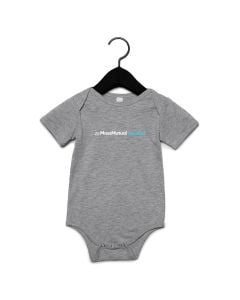 Bella + Canvas Infant Jersey Short-Sleeve One-Piece