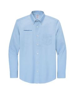 Brooks Brothers Wrinkle-Free Stretch Pinpoint Shirt