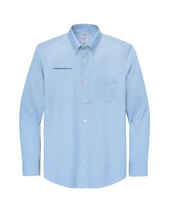 Brooks Brothers Wrinkle-Free Stretch Pinpoint Shirt