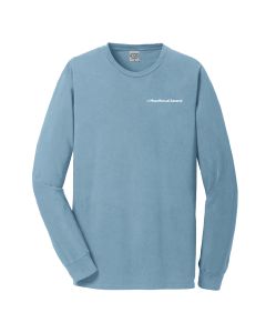 Port & Company® Beach Wash® Garment-Dyed Unisex Long Sleeve Tee
