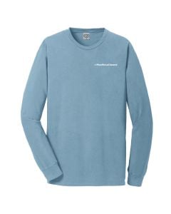 Port & Company® Beach Wash® Garment-Dyed Unisex Long Sleeve Tee