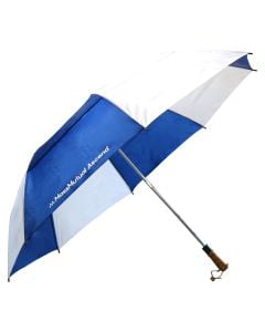Windjammer Royal/White Umbrella