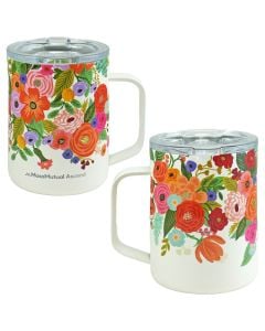 16oz. Corkcicle Mug - Rifle Paper Garden Party