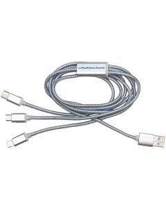 Realm 3-in-1 Long Charging Cable
