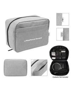 Eco Heathered Tech Pouch