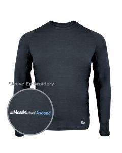 New Era® Series Performance Long Sleeve Crew Tee
